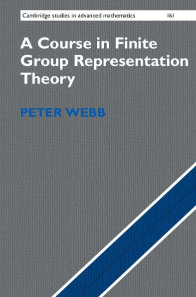 A Course in Finite Group Representation Theory