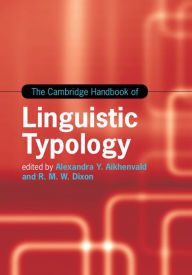 Title: The Cambridge Handbook of Linguistic Typology, Author: Alexandra Y. Aikhenvald