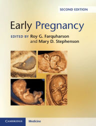 Title: Early Pregnancy, Author: Roy G. Farquharson