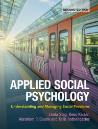 Title: Applied Social Psychology: Understanding and Managing Social Problems, Author: Linda Steg