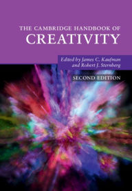 Title: The Cambridge Handbook of Creativity, Author: James C. Kaufman