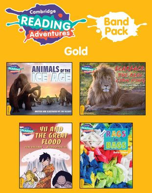 Cambridge Reading Adventures Gold Band Pack
