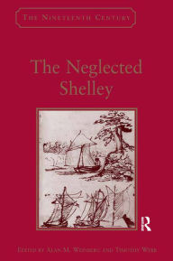 Title: The Neglected Shelley, Author: Alan M. Weinberg