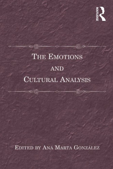 The Emotions and Cultural Analysis