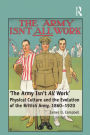 'The Army Isn't All Work': Physical Culture and the Evolution of the British Army, 1860-1920