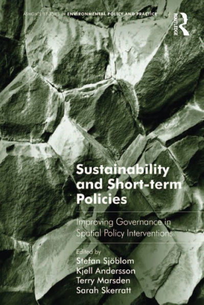 Sustainability and Short-term Policies: Improving Governance in Spatial Policy Interventions