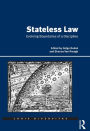 Stateless Law: Evolving Boundaries of a Discipline