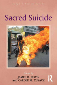 Title: Sacred Suicide, Author: Carole M. Cusack