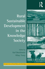 Title: Rural Sustainable Development in the Knowledge Society, Author: Hilary Tovey