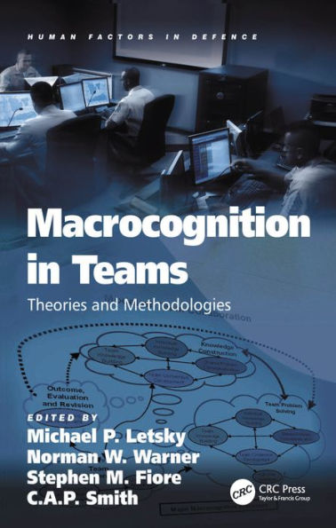 Macrocognition in Teams: Theories and Methodologies