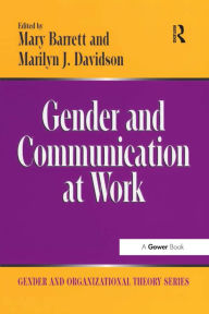 Title: Gender and Communication at Work, Author: Marilyn J. Davidson