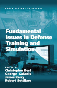 Title: Fundamental Issues in Defense Training and Simulation, Author: George Galanis