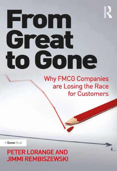 From Great to Gone: Why FMCG Companies are Losing the Race for Customers
