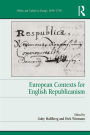 European Contexts for English Republicanism