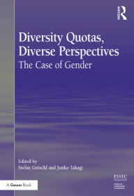 Title: Diversity Quotas, Diverse Perspectives: The Case of Gender, Author: Stefan Gröschl