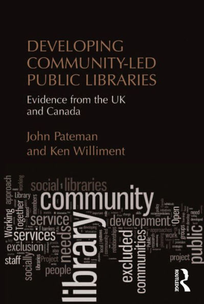 Developing Community-Led Public Libraries: Evidence from the UK and Canada