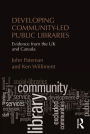 Developing Community-Led Public Libraries: Evidence from the UK and Canada