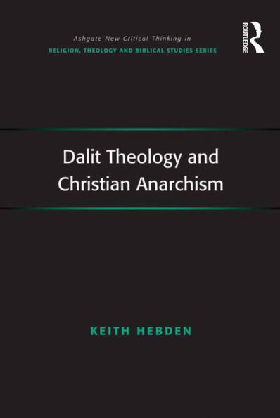 Dalit Theology and Christian Anarchism