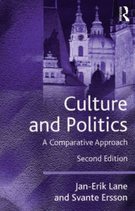 Title: Culture and Politics: A Comparative Approach, Author: Jan-Erik Lane