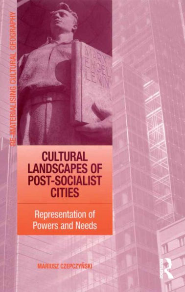 Cultural Landscapes of Post-Socialist Cities: Representation of Powers and Needs
