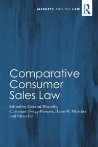 Title: Comparative Consumer Sales Law, Author: Geraint Howells
