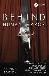 Title: Behind Human Error, Author: David Woods