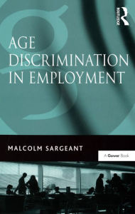 Title: Age Discrimination in Employment, Author: Malcolm Sargeant