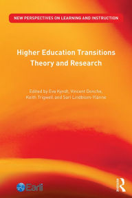 Title: Higher Education Transitions: Theory and Research, Author: Eva Kyndt