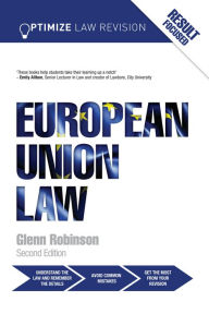 Title: Optimize European Union Law, Author: Glenn Robinson