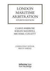 Title: London Maritime Arbitration, Author: Clare Ambrose