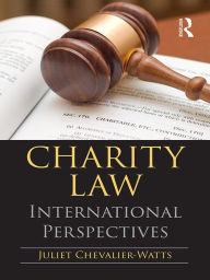 Title: Charity Law: International Perspectives, Author: Juliet Chevalier-Watts