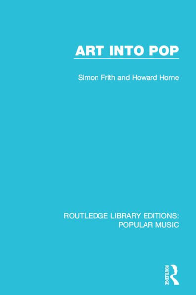 Art Into Pop