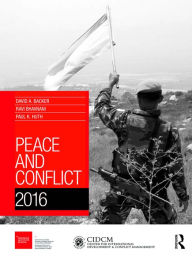 Title: Peace and Conflict 2016, Author: David Backer