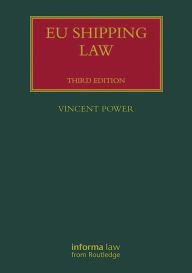 Title: EU Shipping Law, Author: Vincent Power
