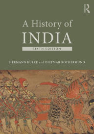 Title: A History of India, Author: Hermann Kulke