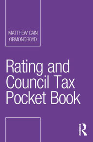 Title: Rating and Council Tax Pocket Book, Author: Matthew Cain Ormondroyd