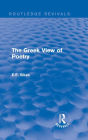 The Greek View of Poetry