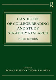 Title: Handbook of College Reading and Study Strategy Research, Author: Rona F. Flippo