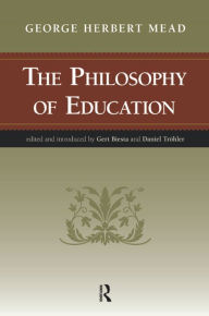 Title: Philosophy of Education, Author: George Herbert Mead