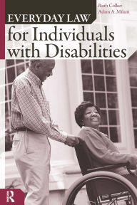 Title: Everyday Law for Individuals with Disabilities, Author: Ruth Colker