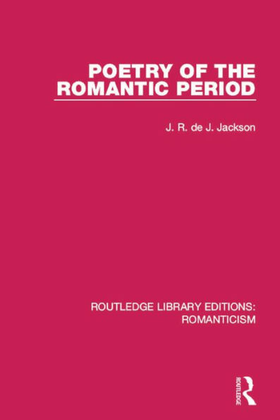 Poetry of the Romantic Period