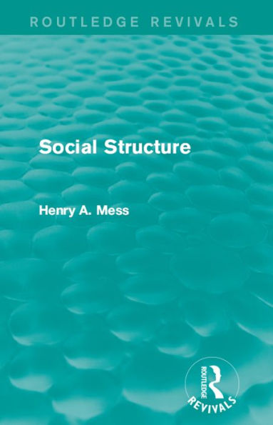 Social Structure