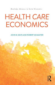 Title: Health Care Economics, Author: John B. Davis