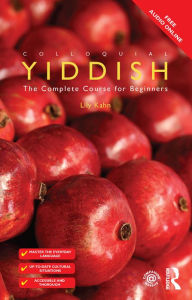 Title: Colloquial Yiddish, Author: Lily Kahn