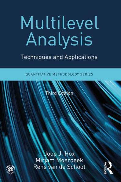 Multilevel Analysis: Techniques and Applications, Third Edition