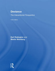 Title: Deviance: The Interactionist Perspective, Author: Earl Rubington