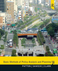 Title: Basic Methods of Policy Analysis and Planning, Author: Carl Patton