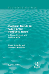 Title: Postwar Trends in U.S. Forest Products Trade: A Global, National, and Regional View, Author: Roger A. Sedjo