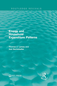 Title: Energy and Household Expenditure Patterns, Author: Thomas J. Lareau