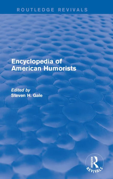 Encyclopedia of American Humorists